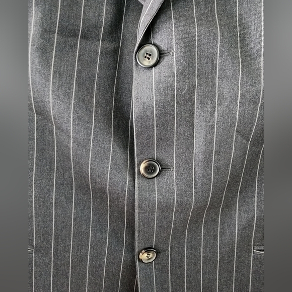 Hugo Boss Einstein Sigma Super 100 Virgin Wool Jacket Blazer Size 40S - Picture 2 of 11